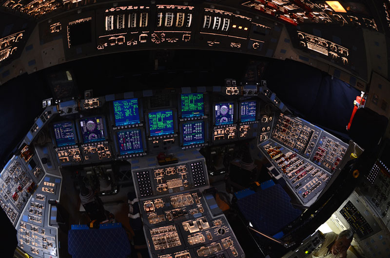 Illustration for article titled Here's your chance to take one last look inside space shuttle Atlantis